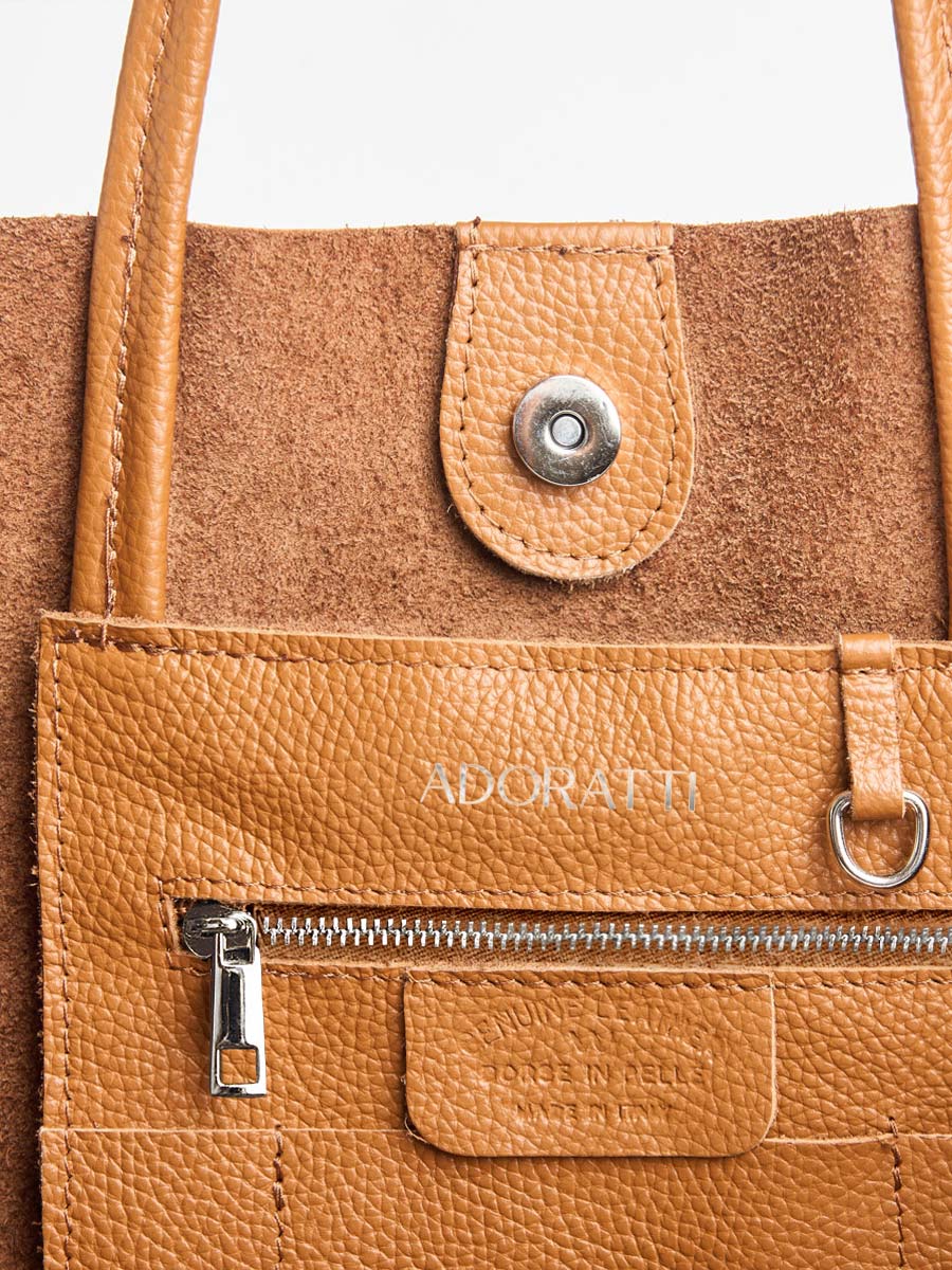 Sac fourre-tout en cuir The Carryall