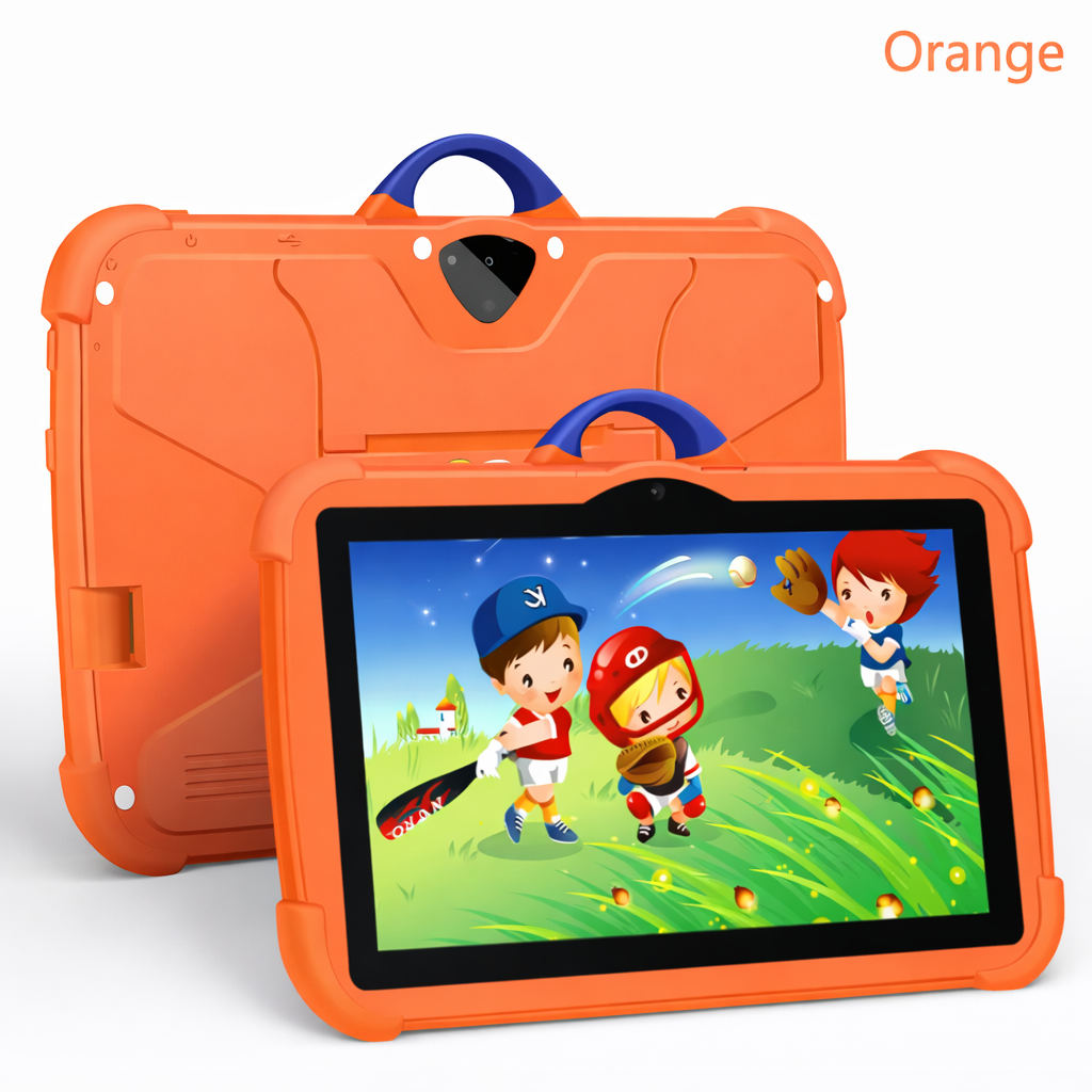 7-Inch Kids Android Tablet – Shockproof Case for Learning & Entertainment