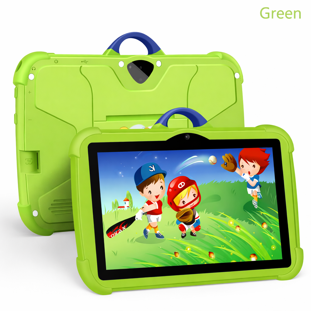 7-Inch Kids Android Tablet – Shockproof Case for Learning & Entertainment