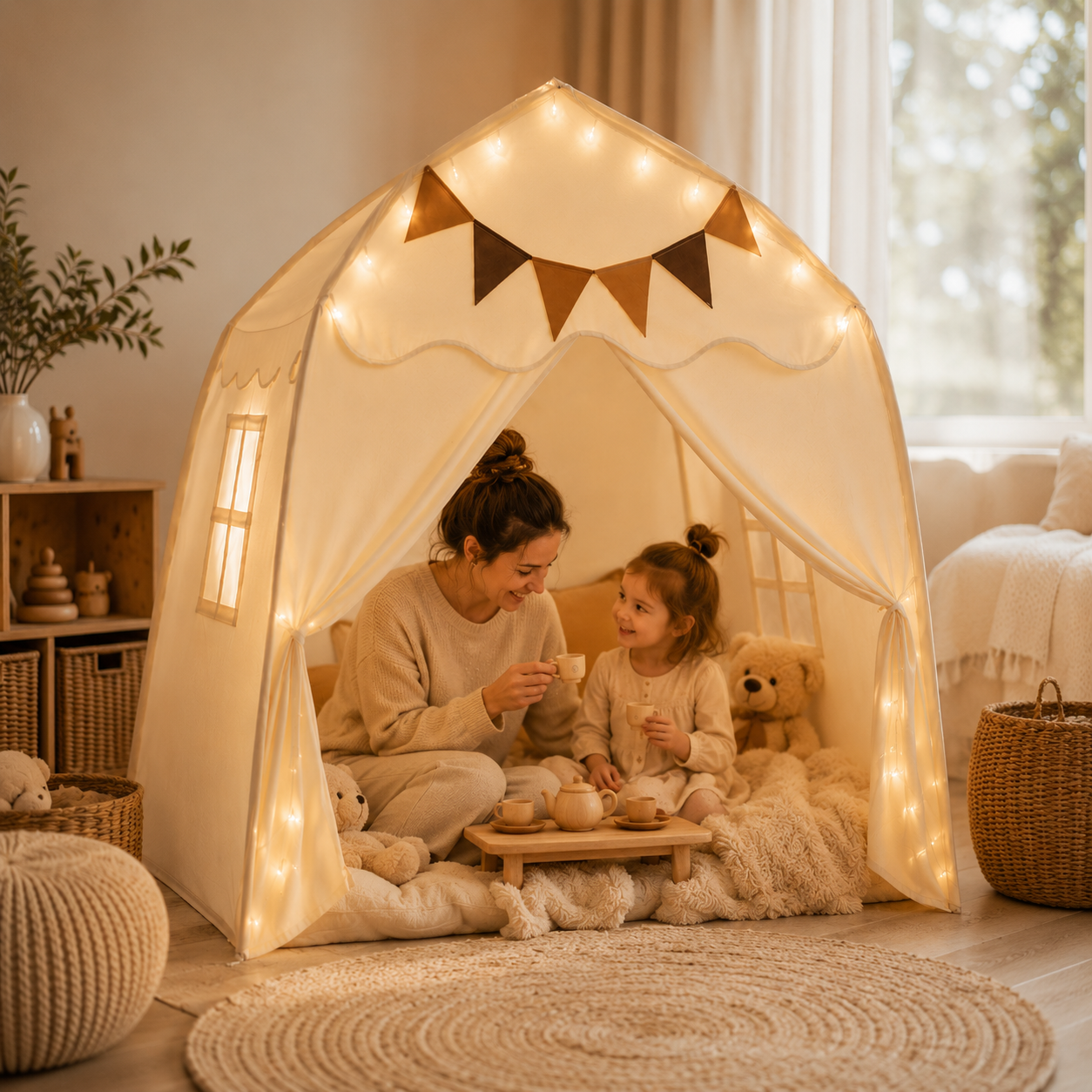 Children’s Play Tent – Indoor & Outdoor Kids Playhouse