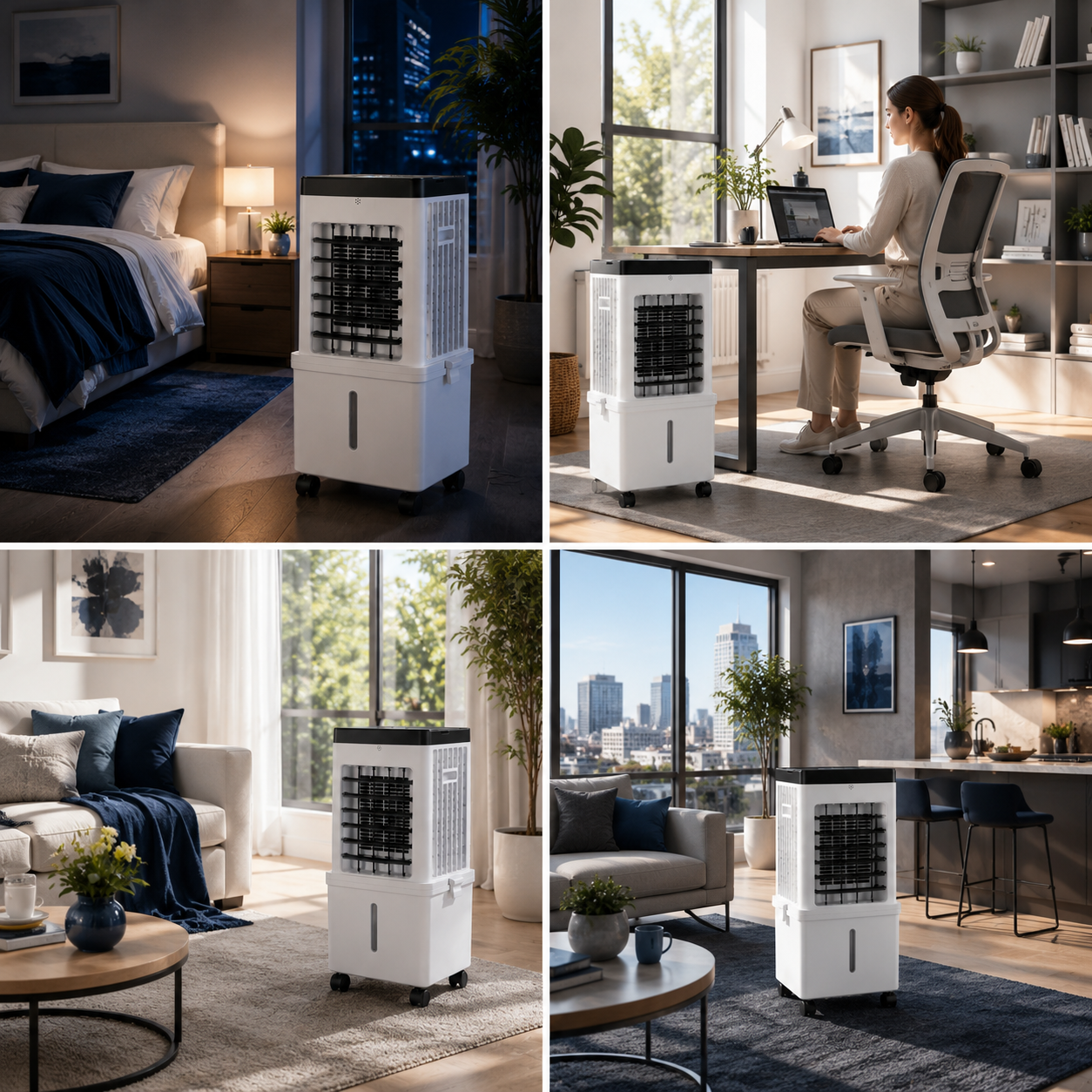 3-in-1 Portable Air Cooler – Freshora Cooling Fan for Indoor Spaces