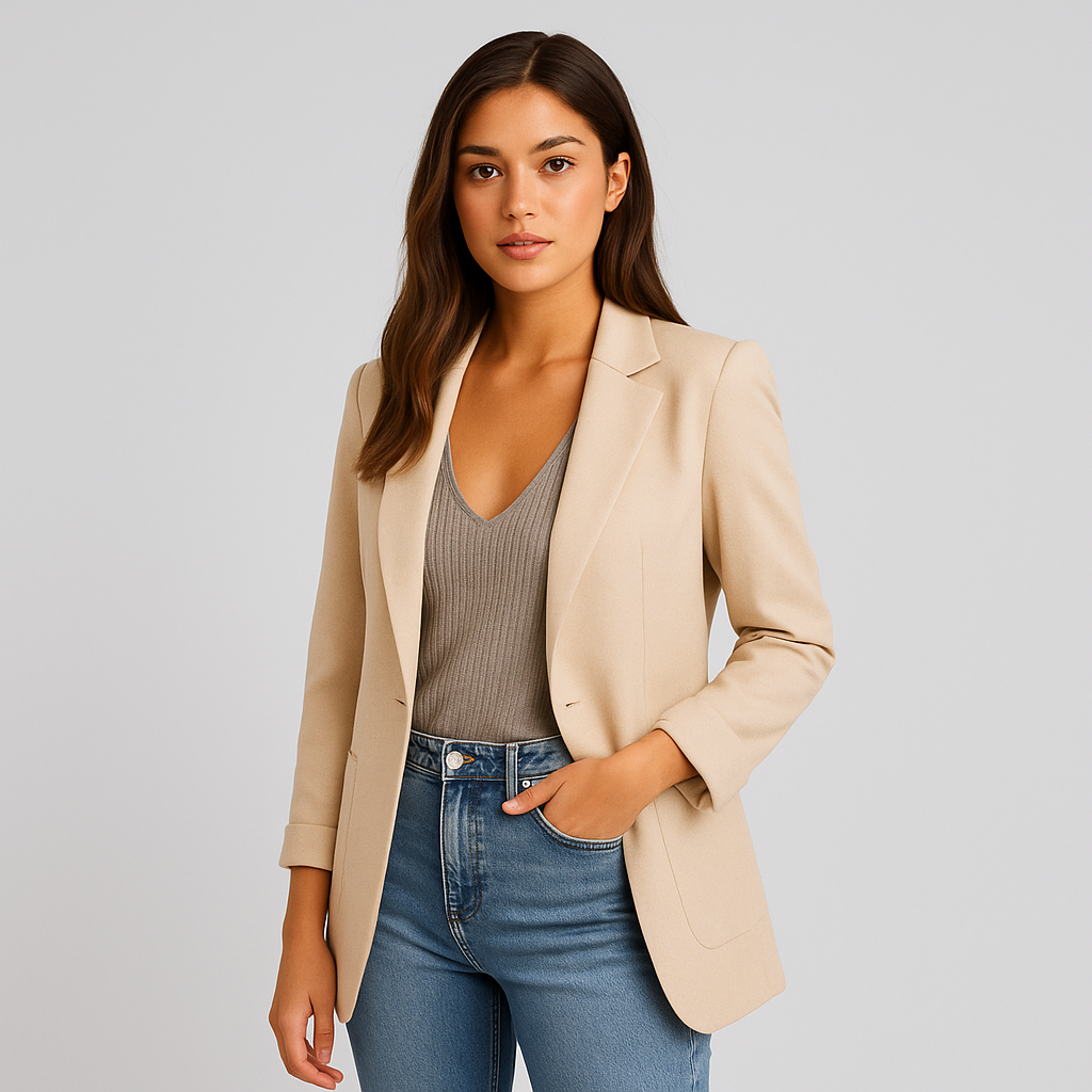 Barbara - Blazer avec grandes poches
