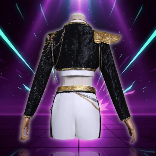 K-Pop Style Cosplay Costume with Reinforced Seams