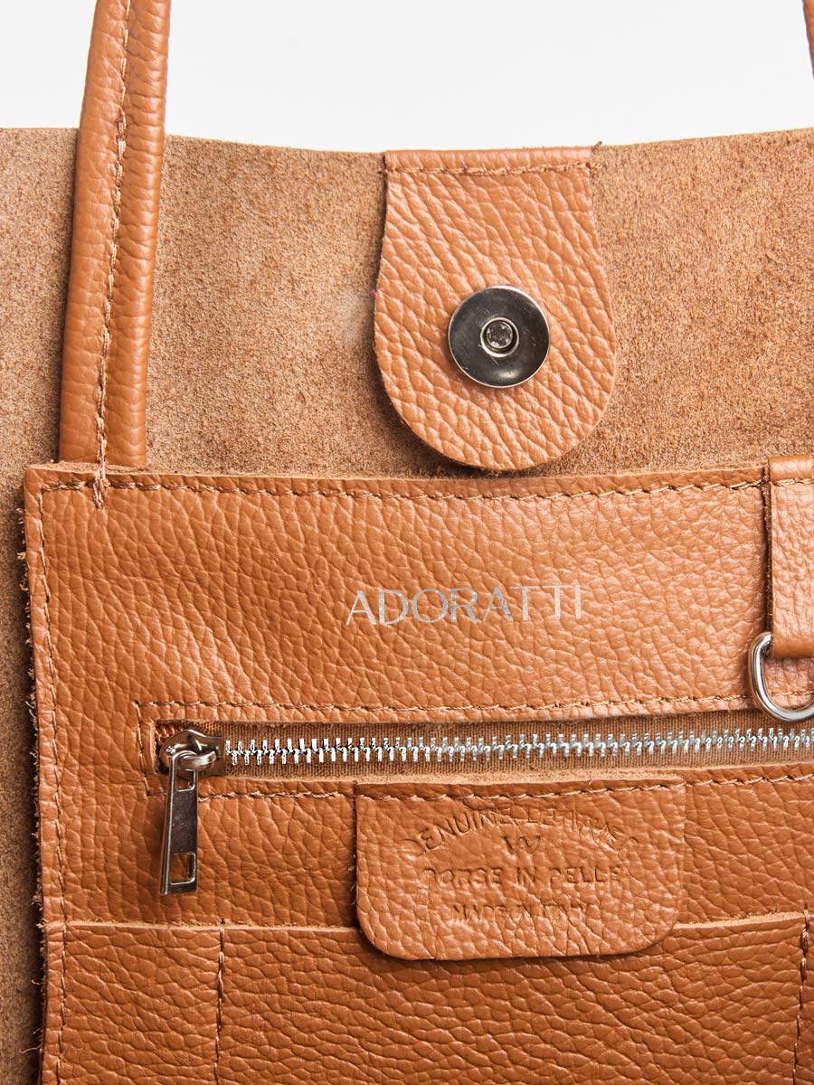 Sac fourre-tout en cuir The Carryall
