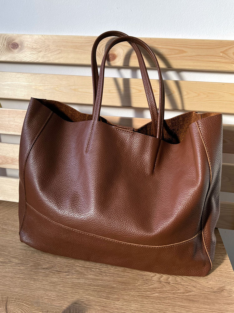 Sac fourre-tout en cuir The Carryall