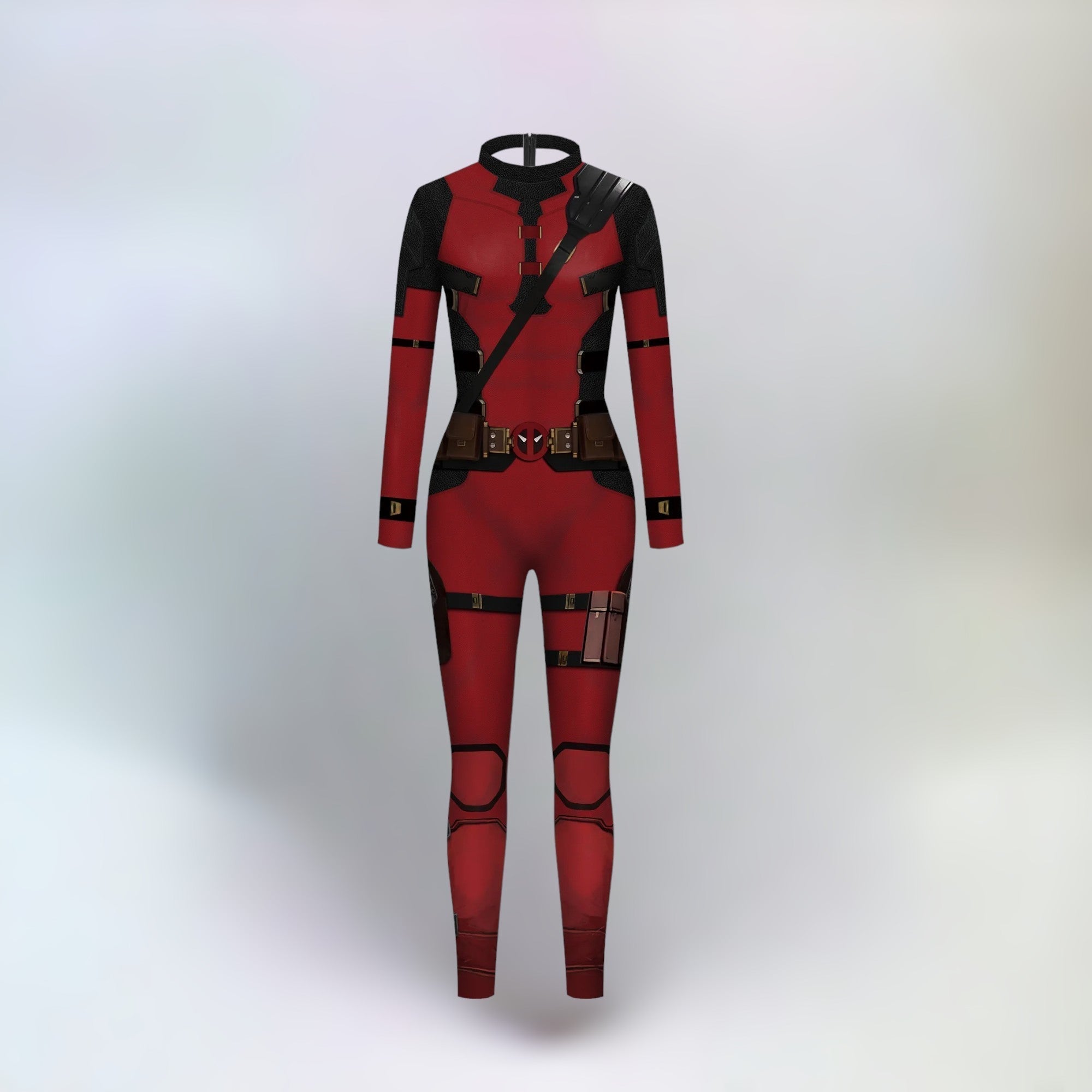 Deadpool Costume – Full-Body Superhero Cosplay Suit