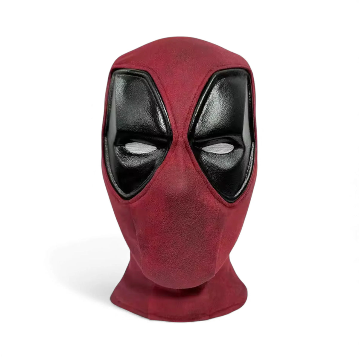 Deadpool Mask 1:1 - Spandex with Rigid Face Shell