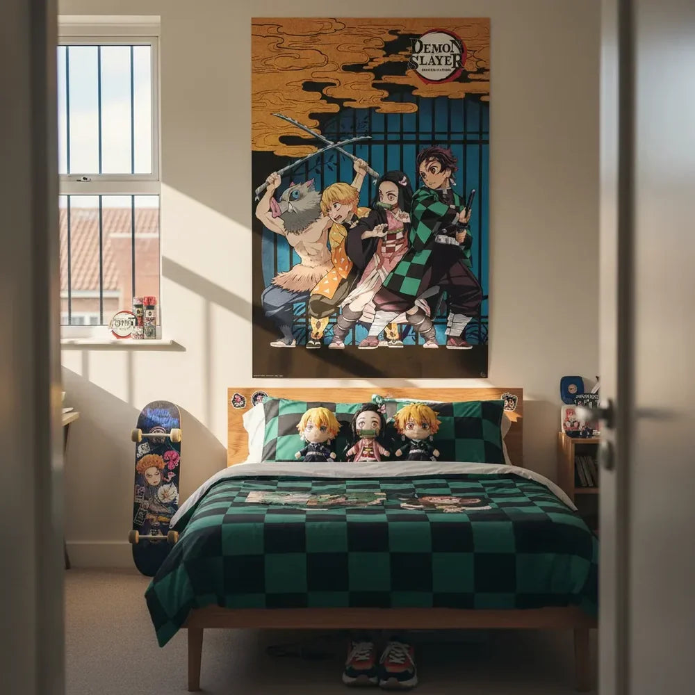 Demon Slayer Group Maxi Wall Poster - 61 x 91.5 cm
