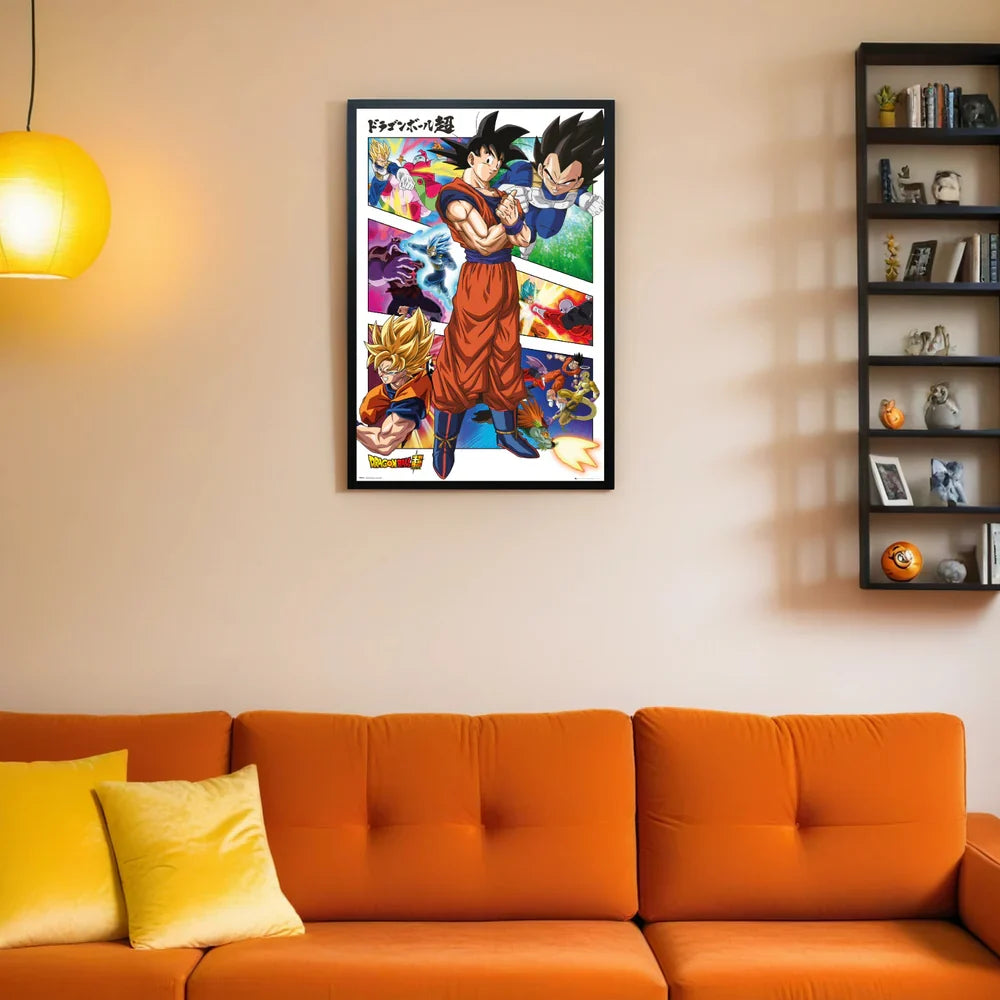 Dragon Ball Panneaux Maxi poster mural - 61 x 91.5 cm