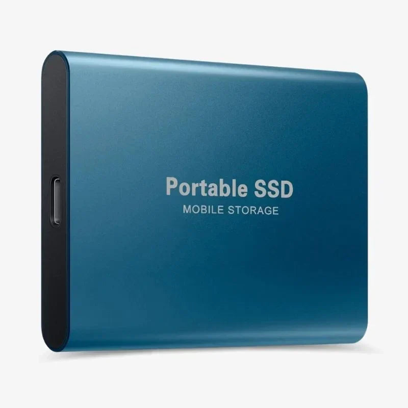 Draagbare externe SSD - USB 3.1 plug-and-play-opslagstation, 1 TB-4 TB