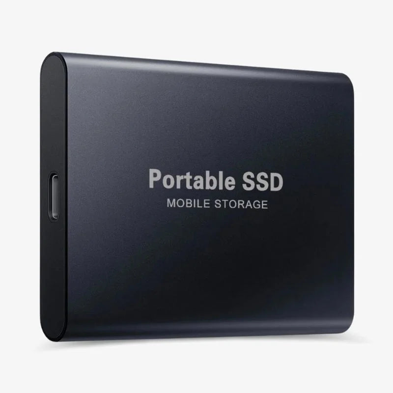 Draagbare externe SSD - USB 3.1 plug-and-play-opslagstation, 1 TB-4 TB