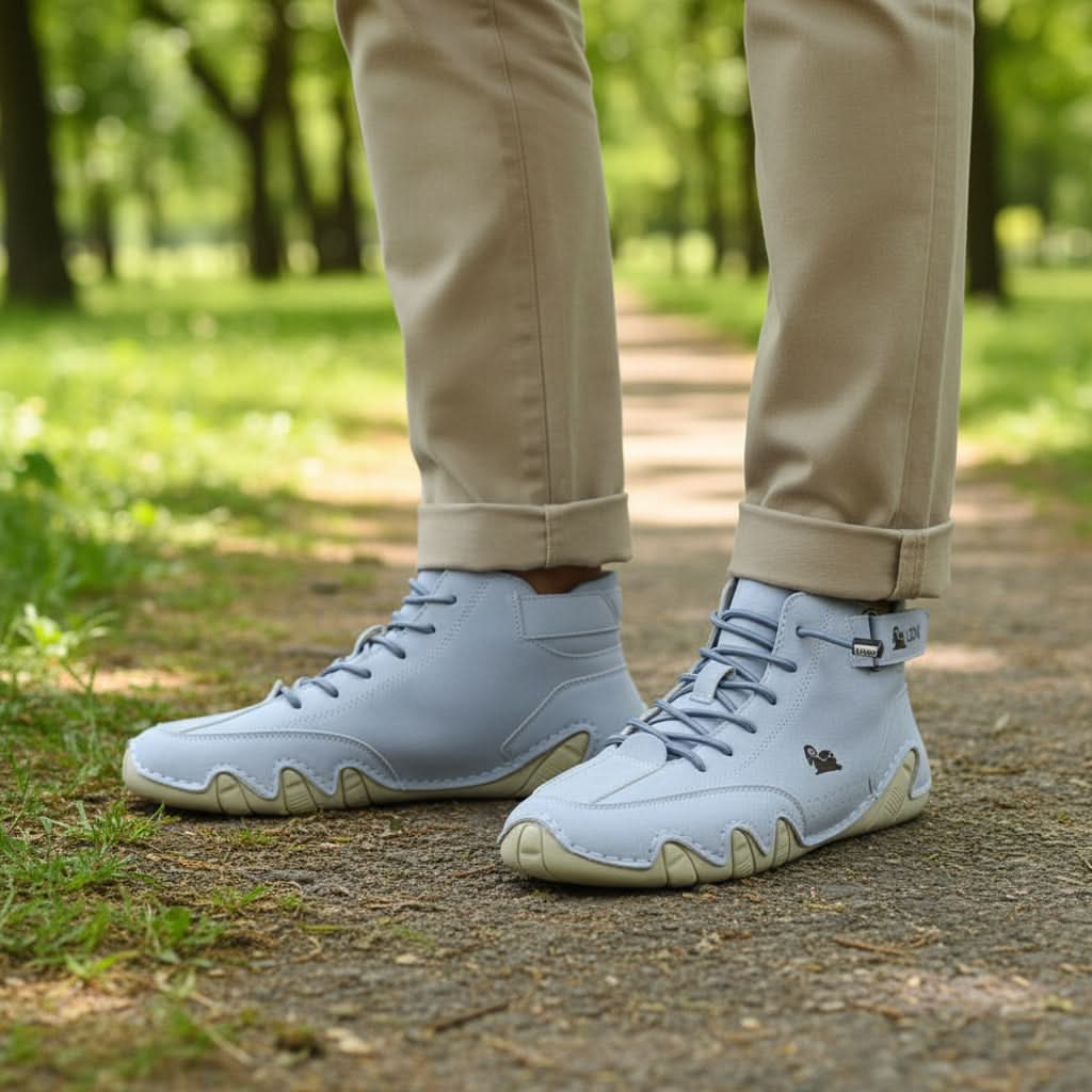 Waterproof Comfort Shoes – OrthoFlow Supportive Everyday Footwear