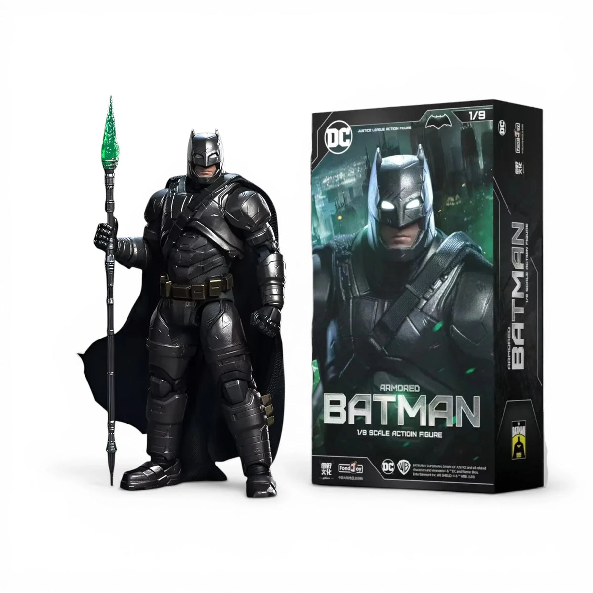 Armored Batman actiefiguur - FondJoy