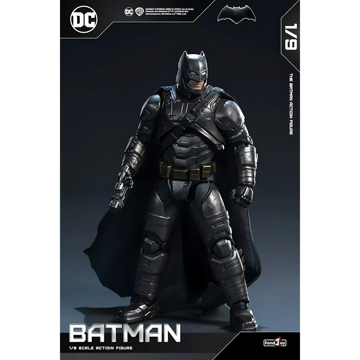 Armored Batman Action Figure - FondJoy