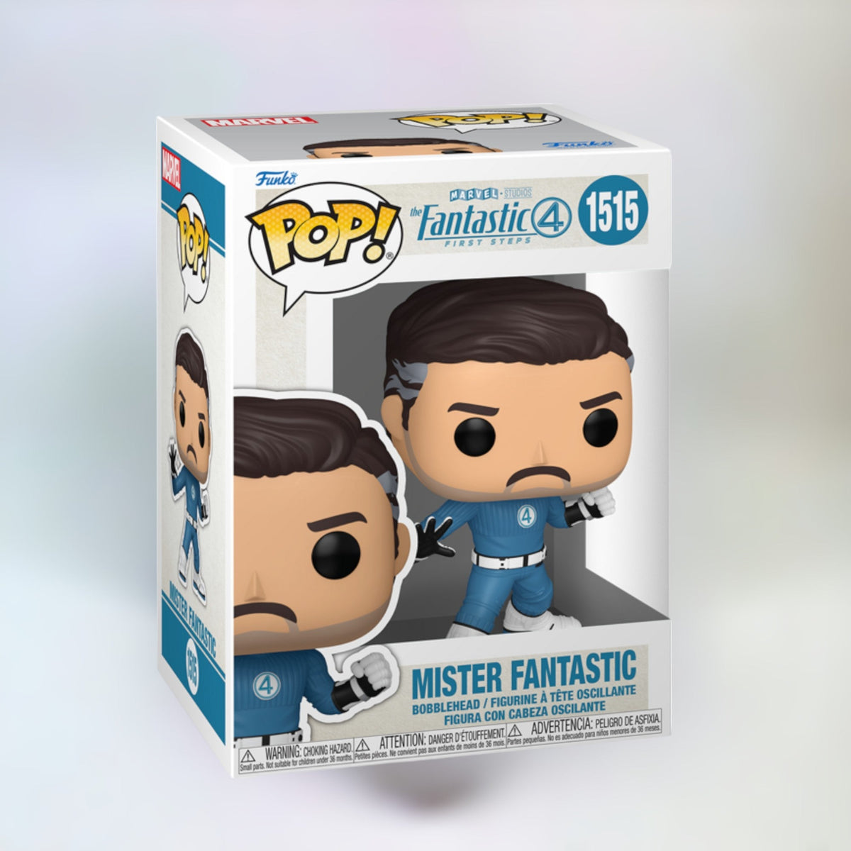 Mister Fantastic Vinyl-Wackelkopf - Funko Pop!