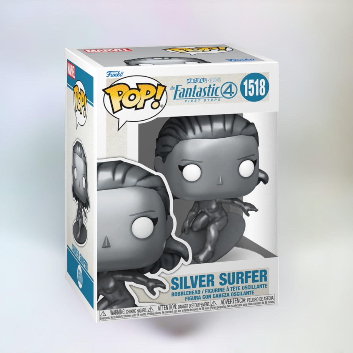 Silver Surfer Vinyl Bobblehead - Funko Pop!