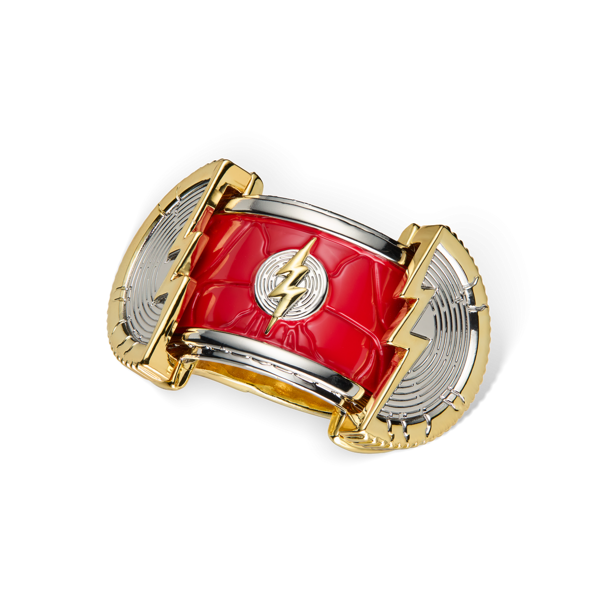 The Flash Prop Ring with Display Case - Fixed Open, US Size 10