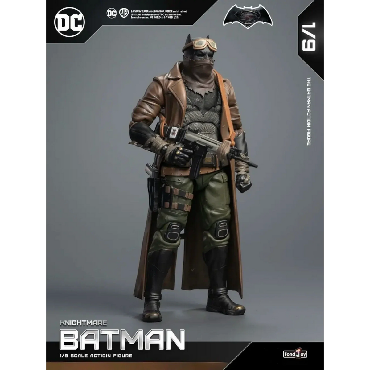 Knightmare Batman Action Figure - FondJoy