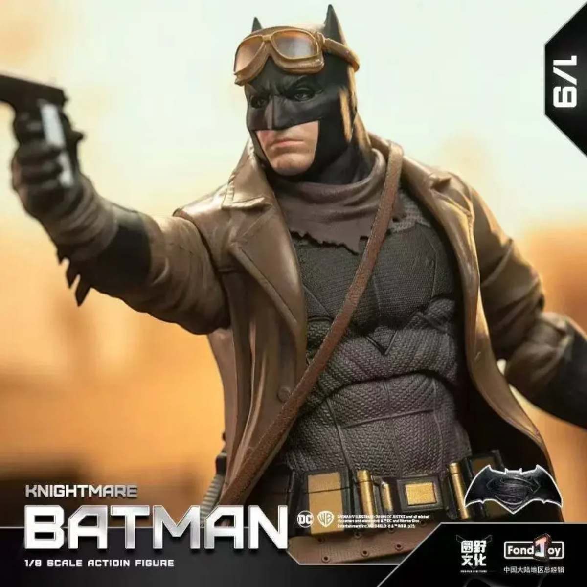 Knightmare Batman Action Figure - FondJoy