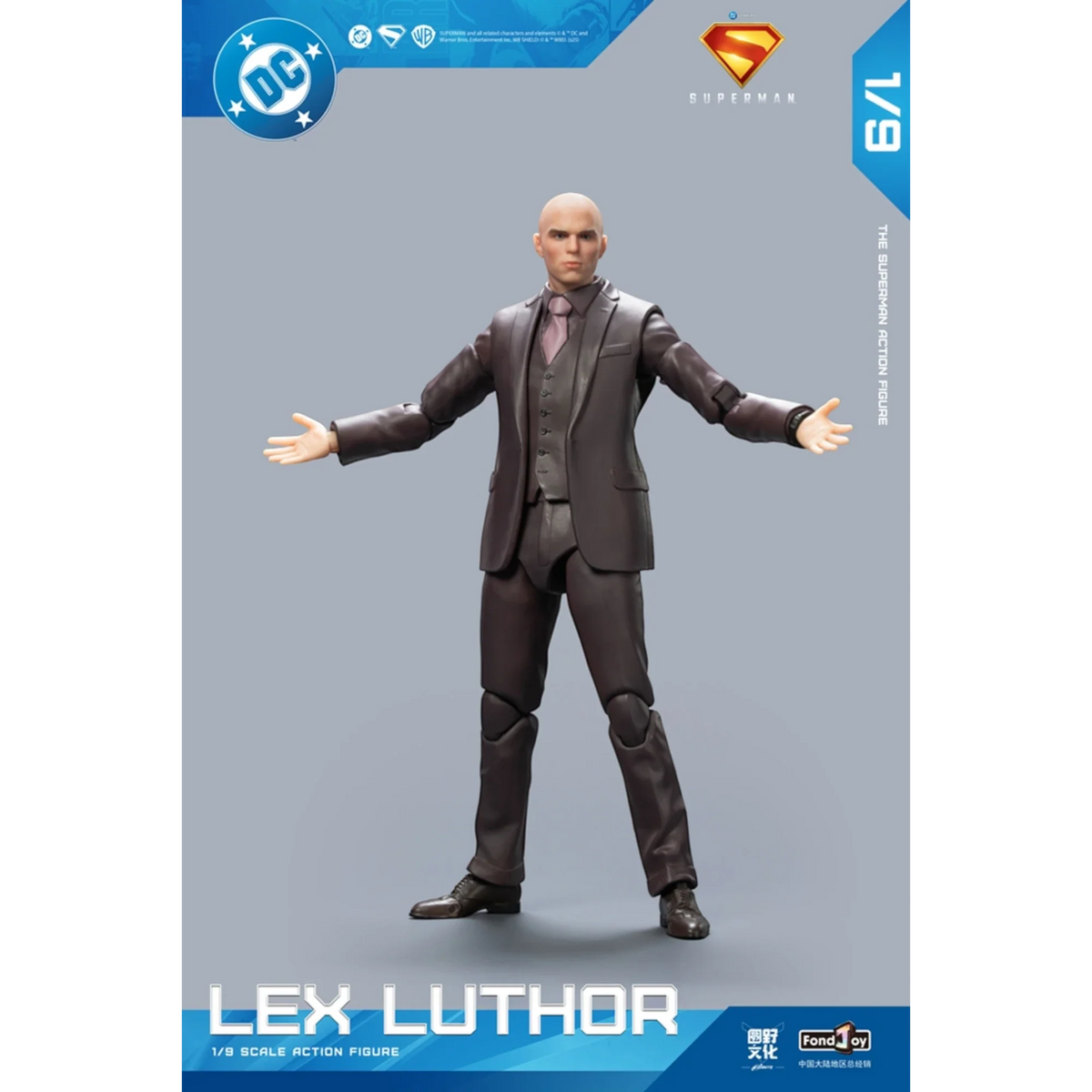 Lex Luthor Action Figure - FondJoy
