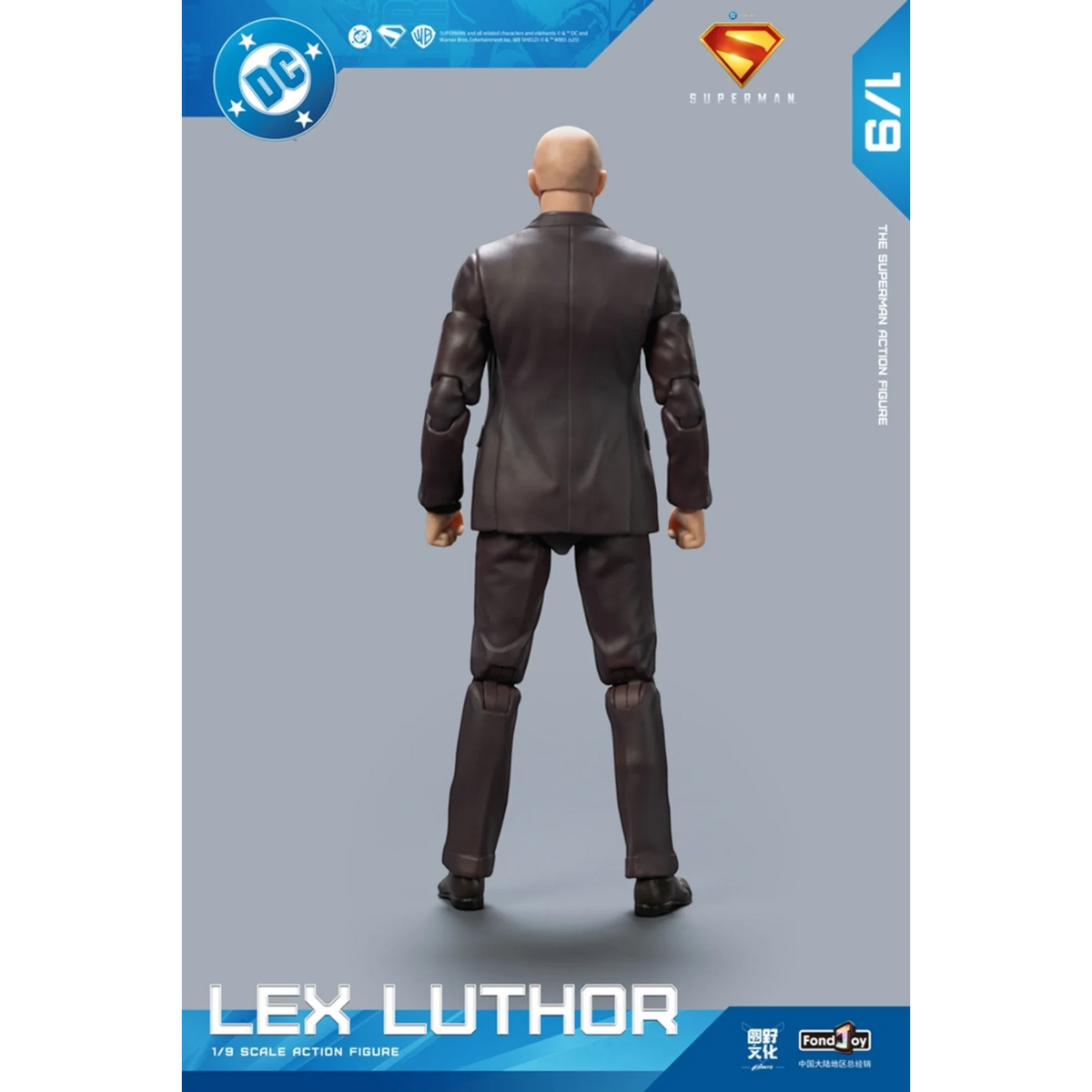 Lex Luthor Action Figure - FondJoy