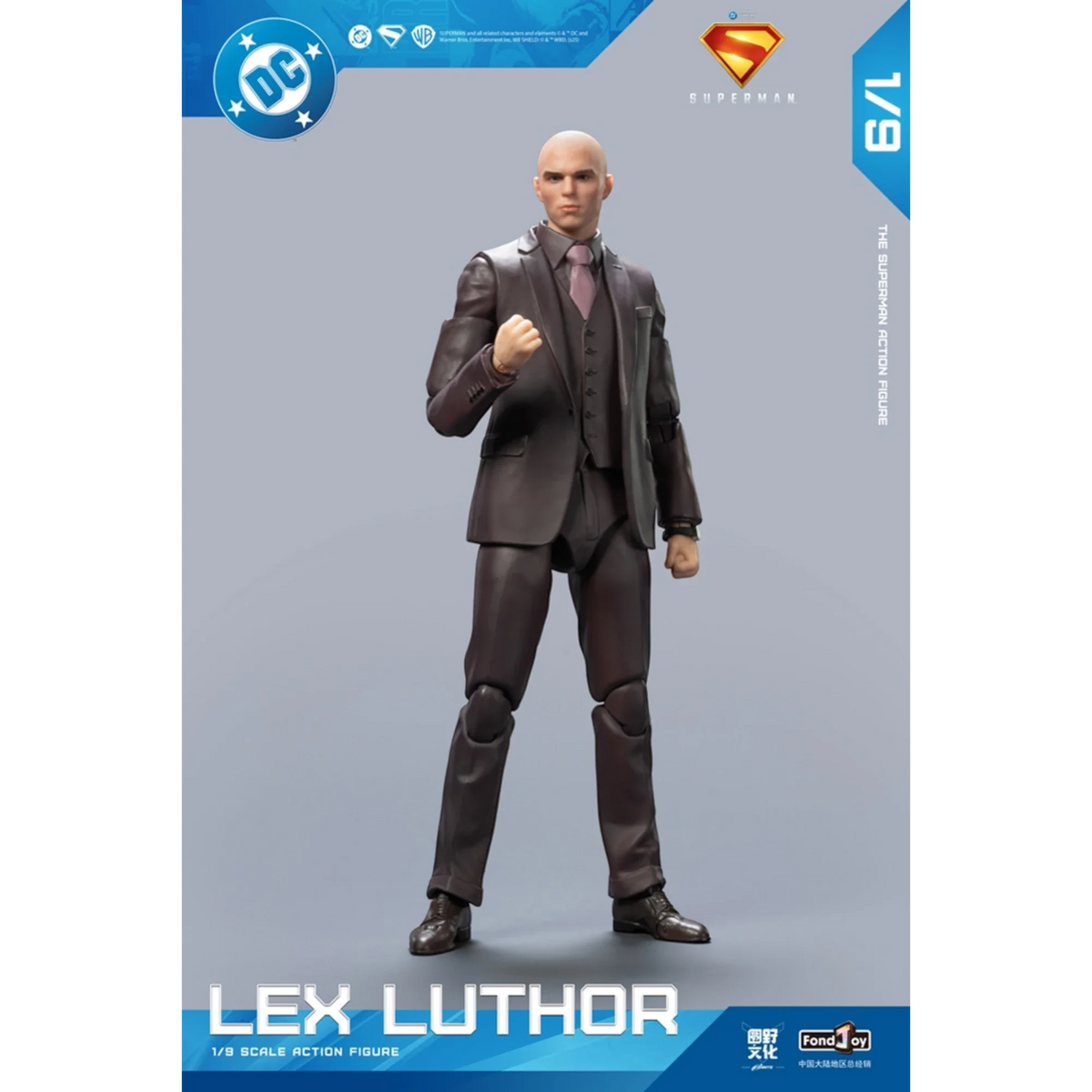 Lex Luthor Action Figure - FondJoy