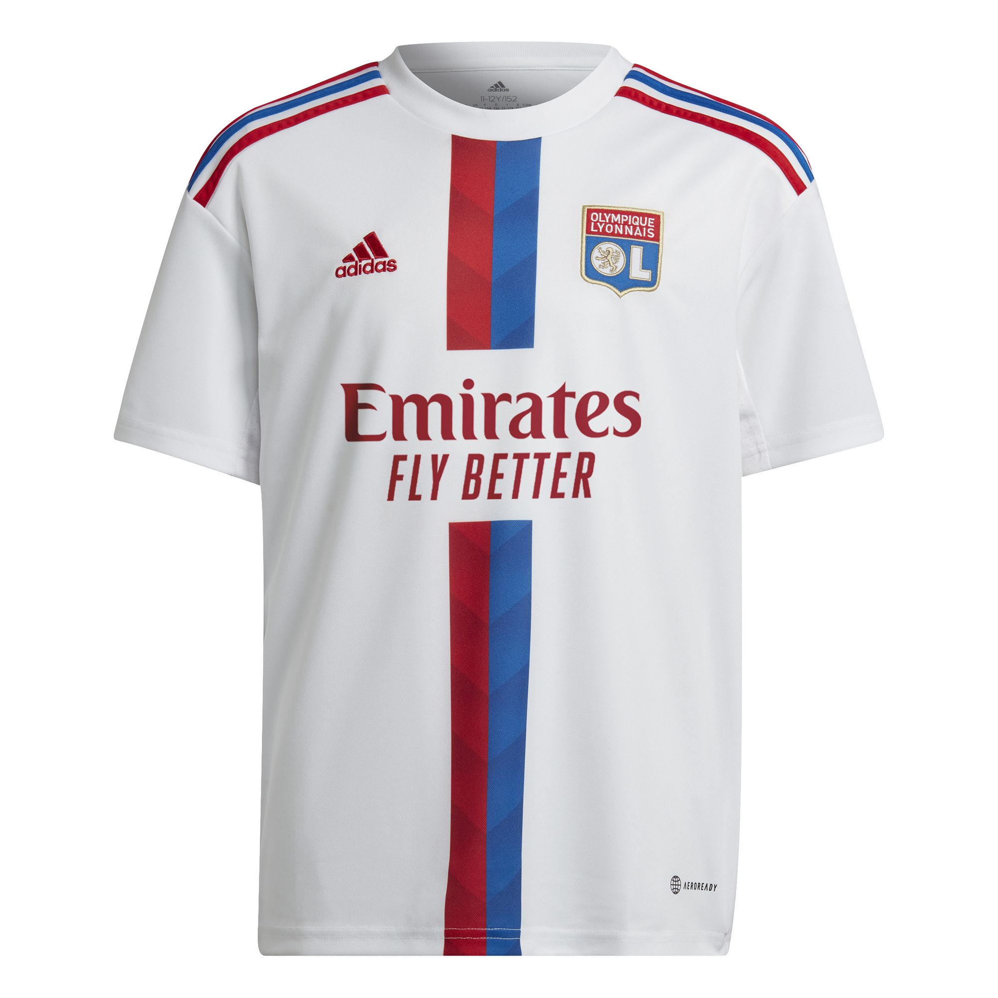 OL OLYMPIQUE LYON Home Jersey Kids 22 / 23