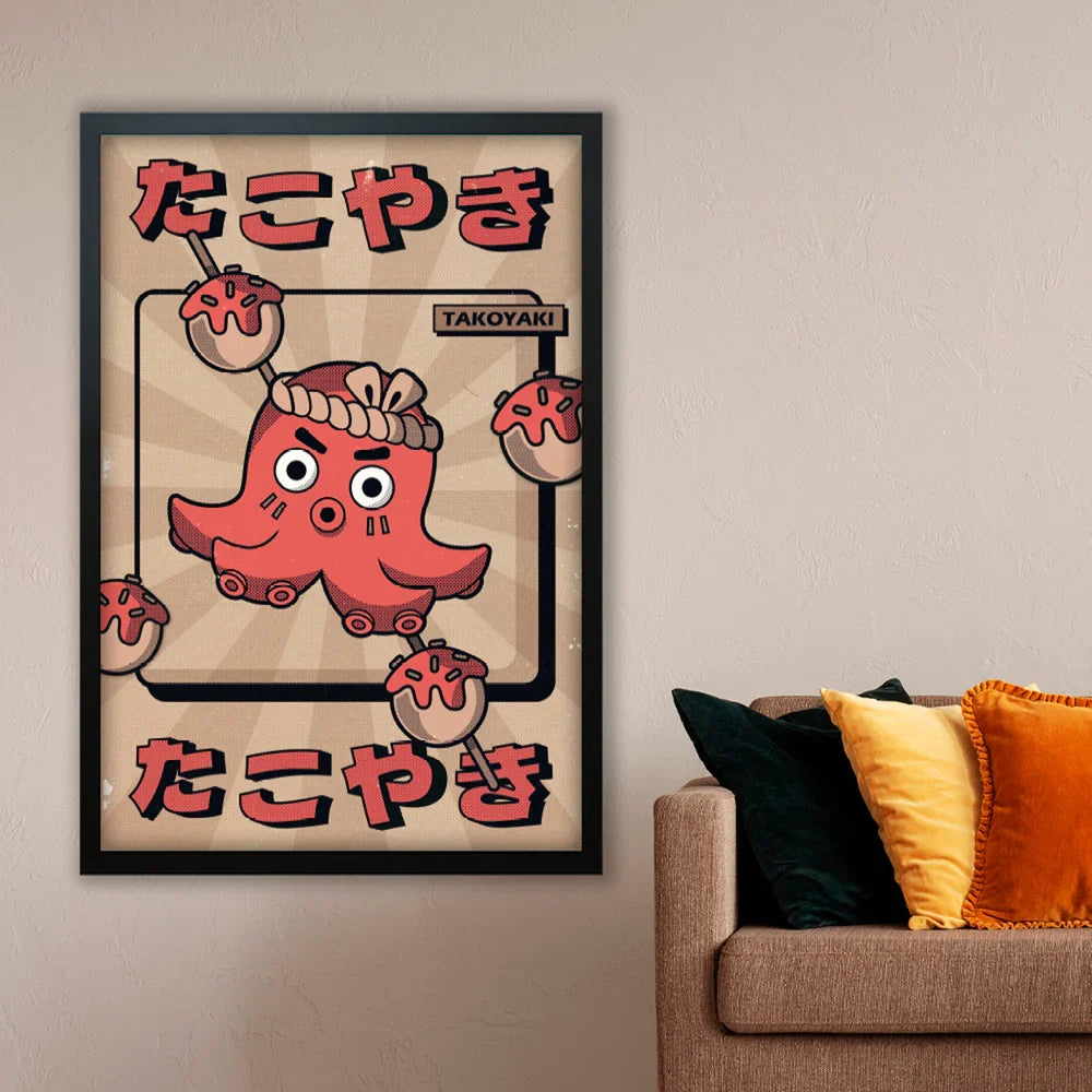 Wooden Maxi Poster Frame 61 x 91.5 cm - Black