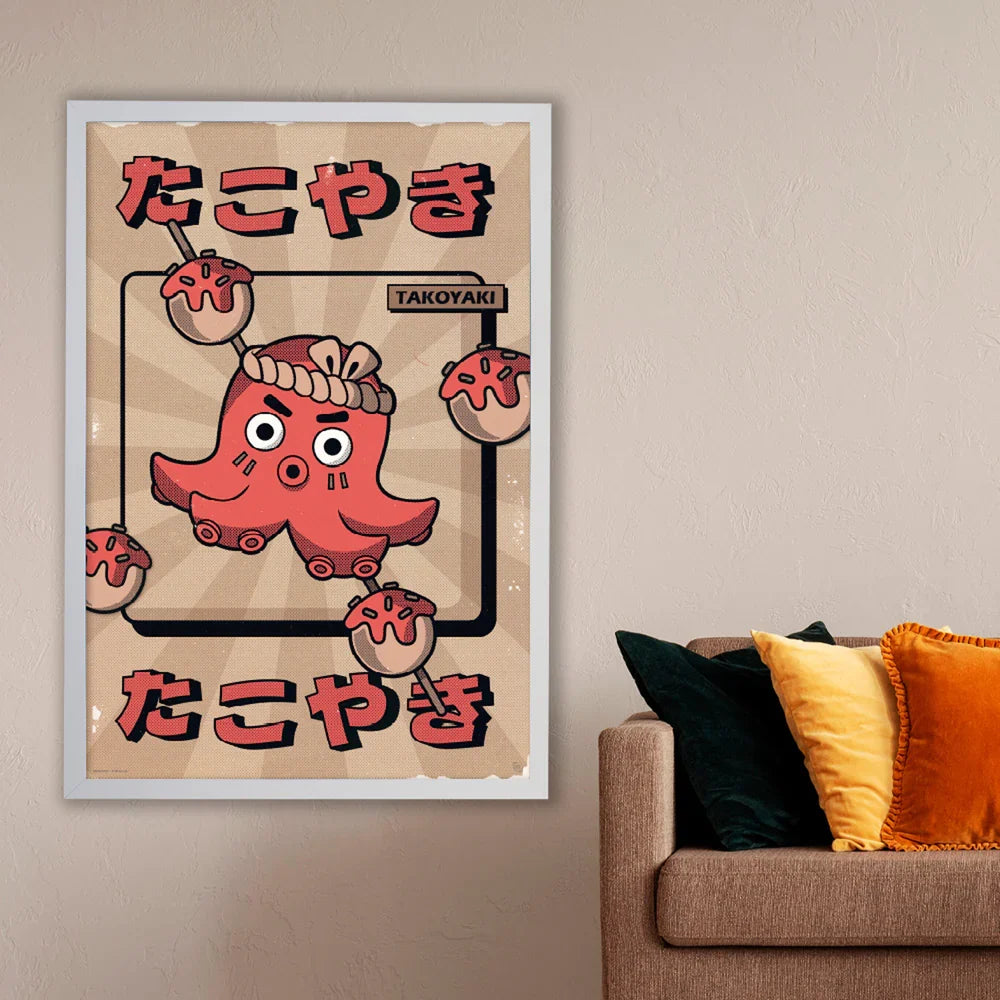 Wooden Maxi Poster Frame 61 x 91.5 cm - White