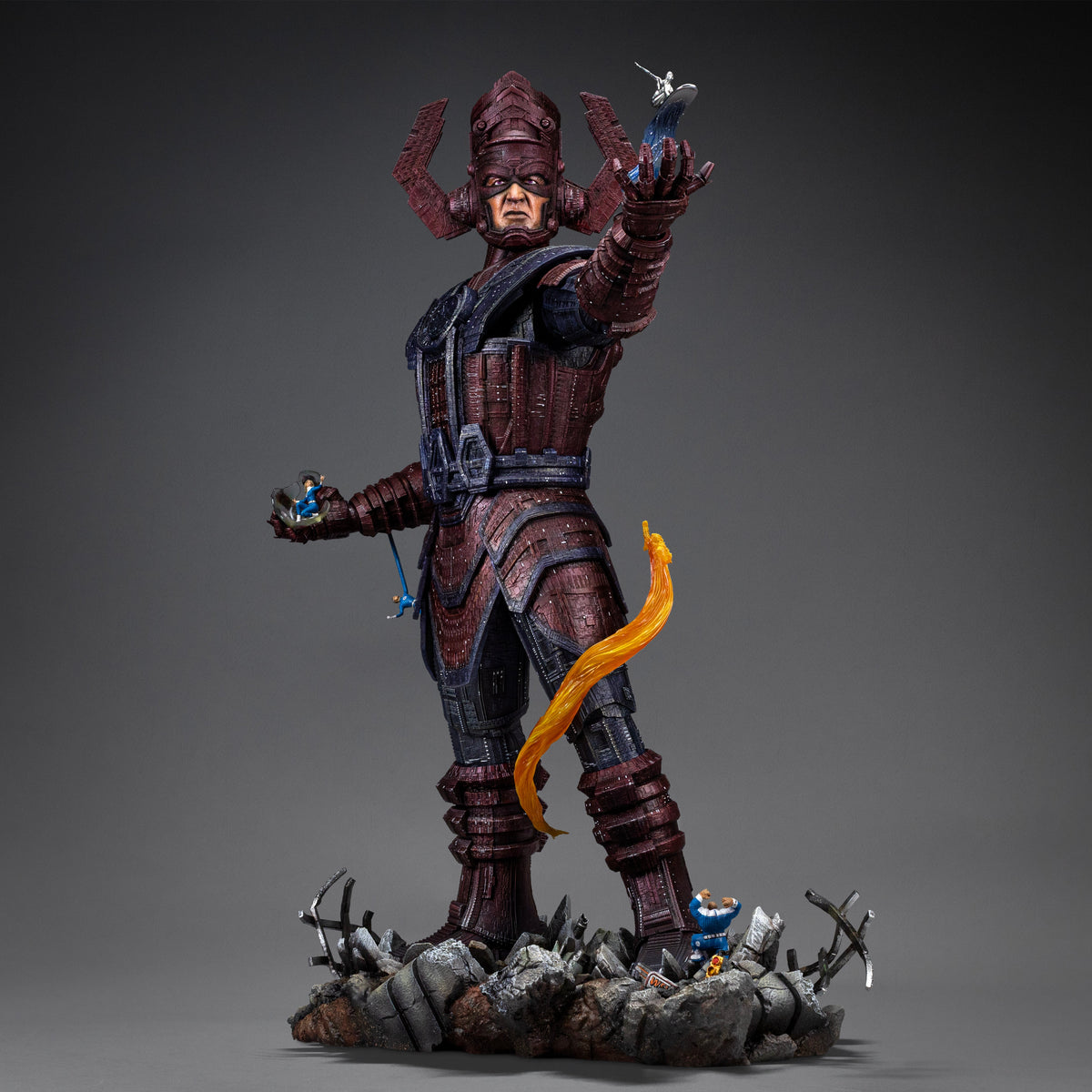 Galactus Diorama Deluxe - Fantastic Four - Demi Art Scale 1/20-displaybeeld