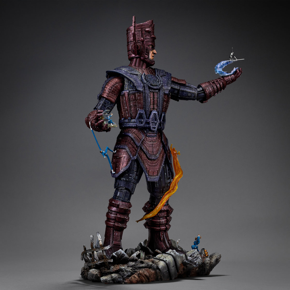 Galactus Diorama Deluxe - Fantastic Four - Demi Art Scale 1/20-displaybeeld