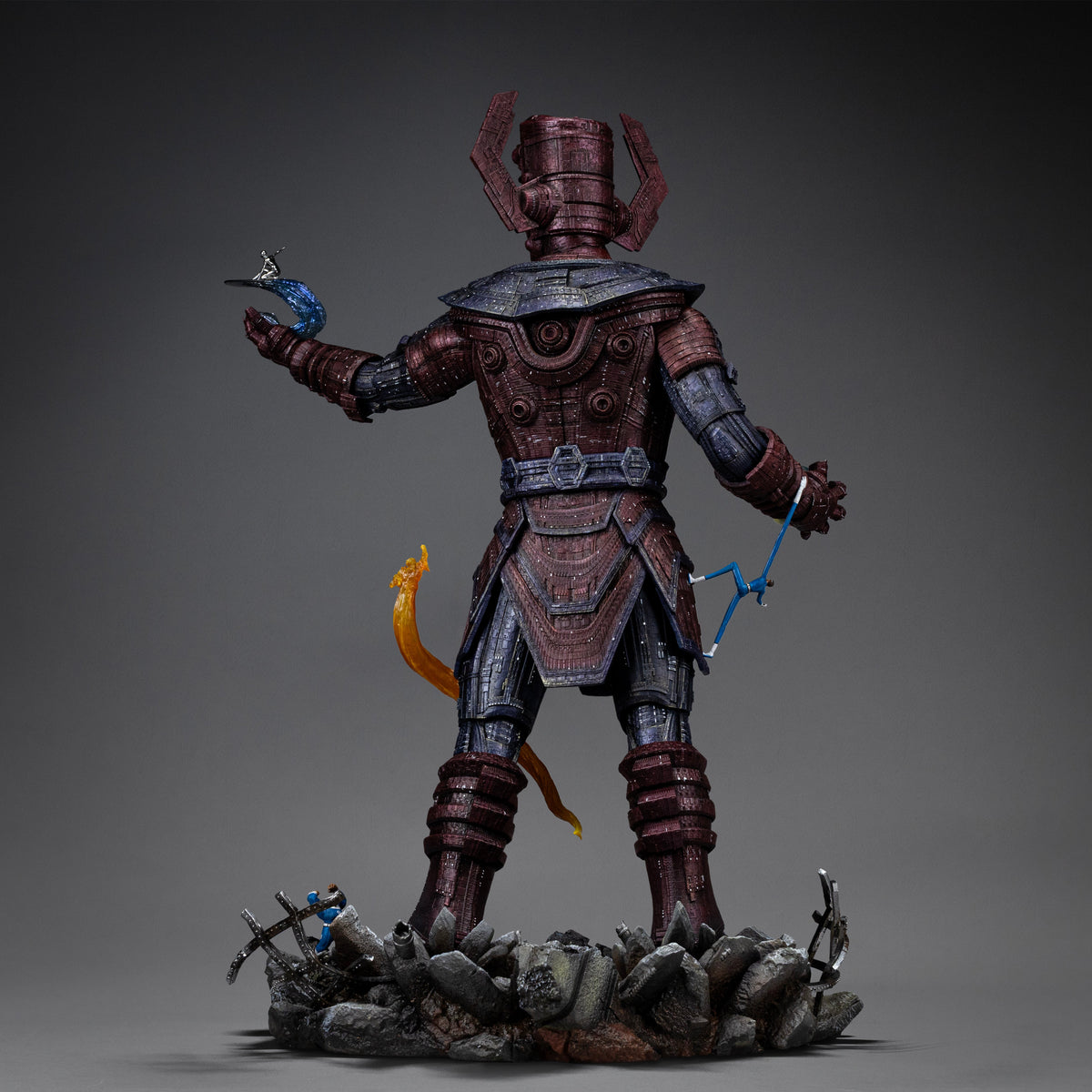 Galactus Diorama Deluxe - Fantastic Four - Demi Art Scale 1/20-displaybeeld
