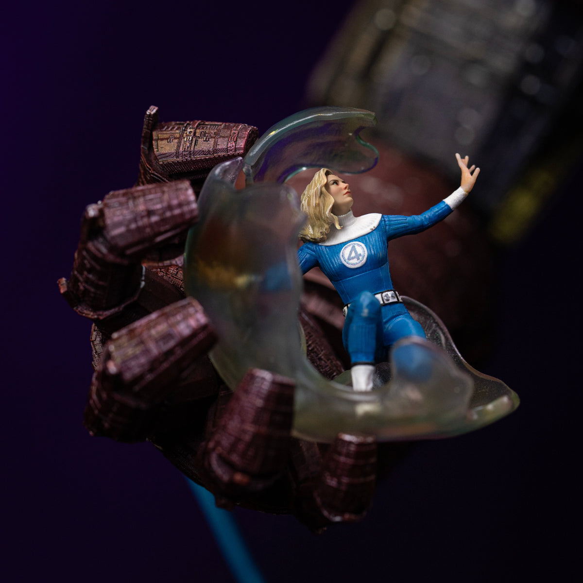 Galactus Diorama Deluxe - Fantastic Four - Demi Art Scale 1/20-displaybeeld