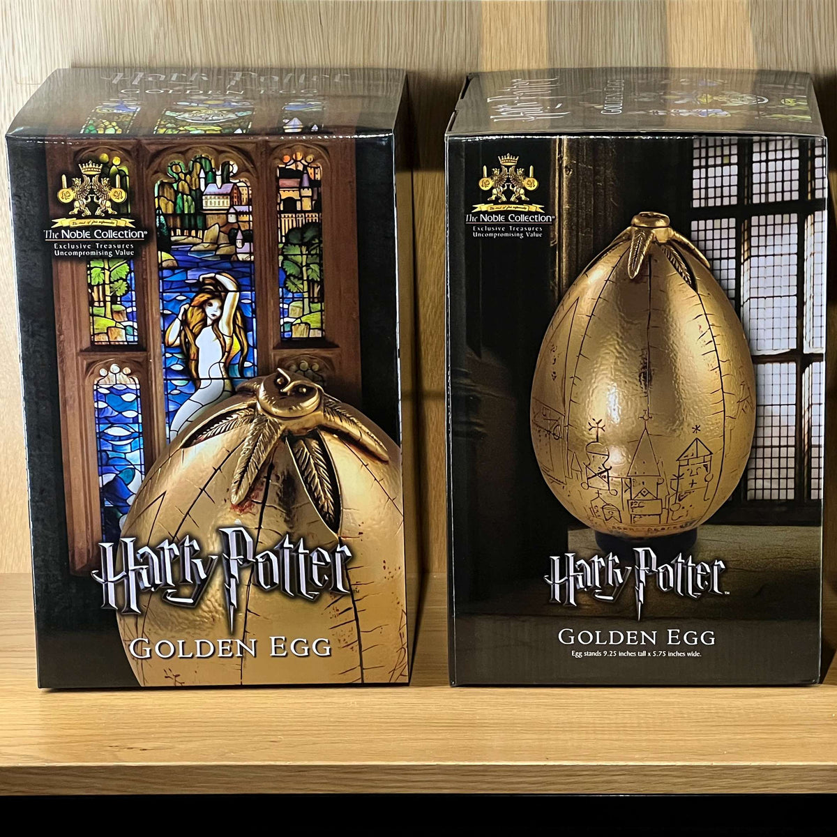 Harry Potter Golden Egg Replica with Display Stand - Resin