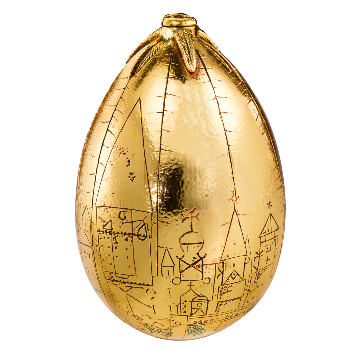 Harry Potter Golden Egg Replica with Display Stand - Resin