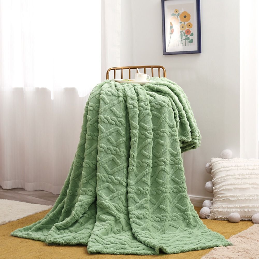 Plaid en polaire Cozy Cloud Haven pour chaleur et confort