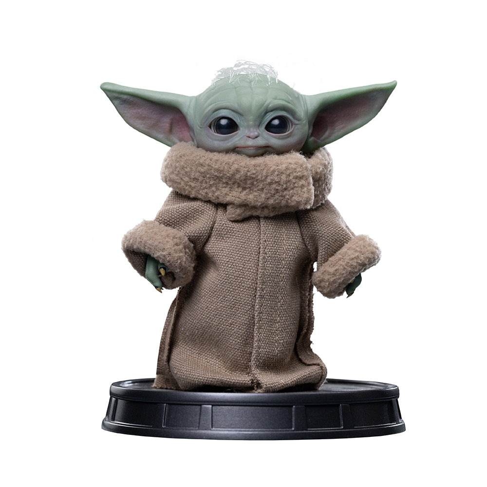 Grogu Immer neugierig Ausstellungsstatue - Iron Studios Mandalorian und Grogu-Kollektion