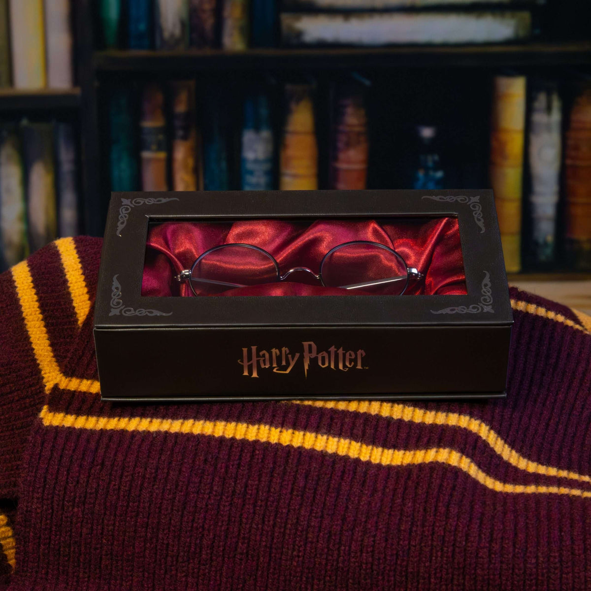 Harry Potter replica van de bril met glazen en bewaardoos
