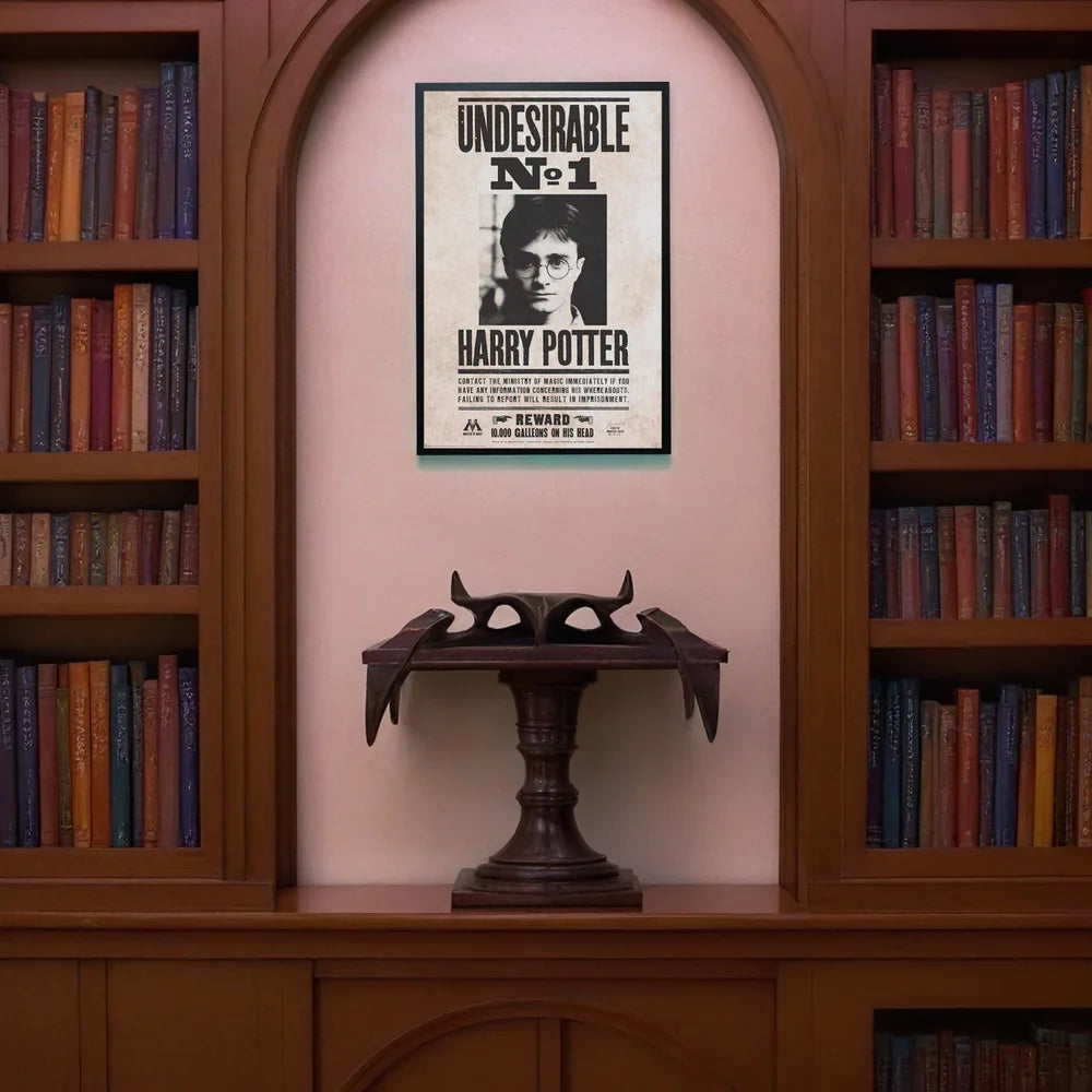 Harry Potter Unerwünscht Nr. 1 Maxi-Wandposter - 61 x 91.5 cm