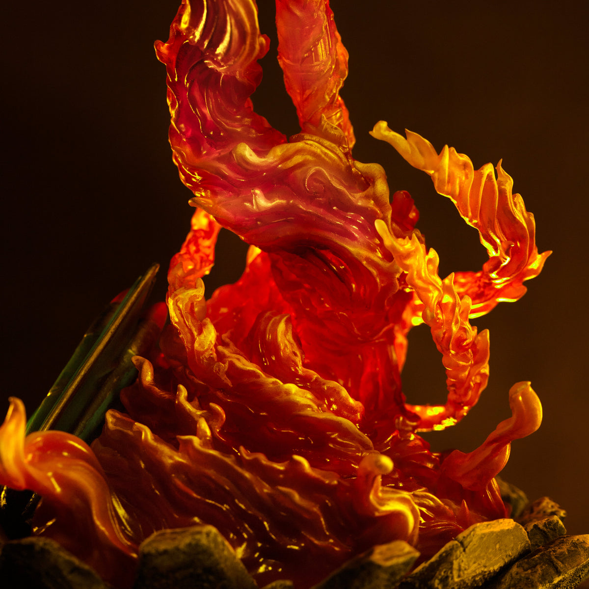 Human Torch - The Fantastic Four: First Steps - Ausstellungsstatue im Maßstab 1:10