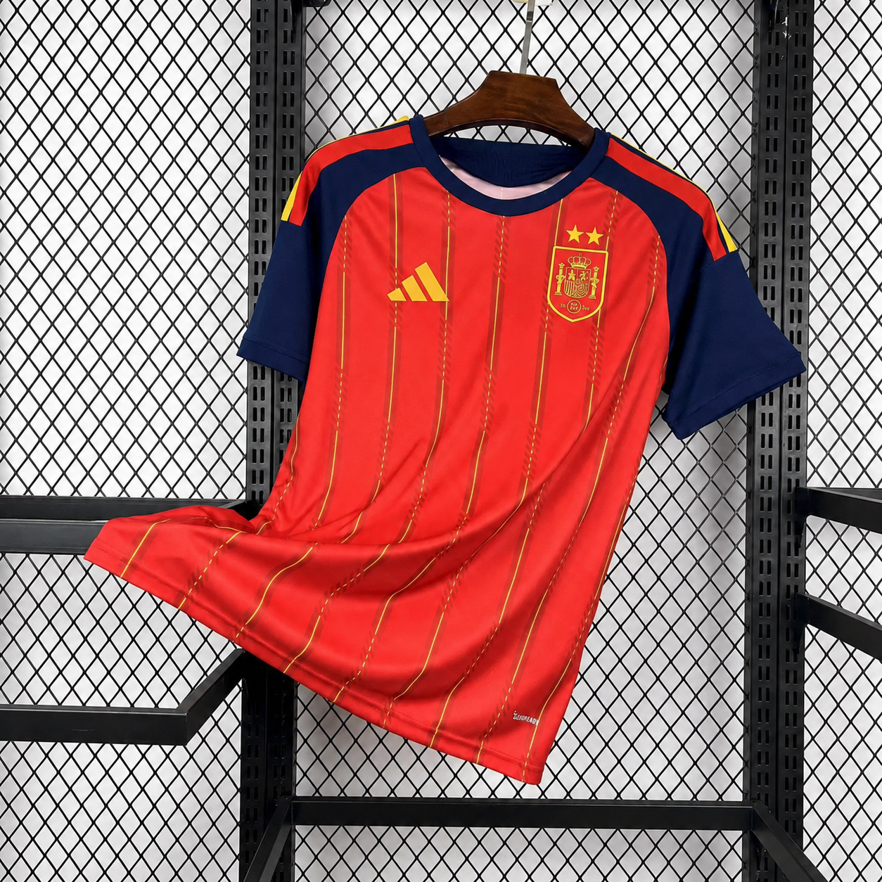 Maillot Espagne Championnat du Monde 2026 2 ÉTOILES ⭐️⭐️