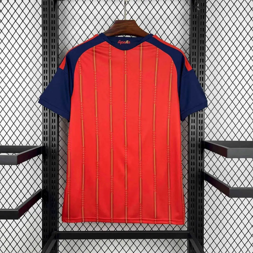 Maillot Espagne Championnat du Monde 2026 2 ÉTOILES ⭐️⭐️
