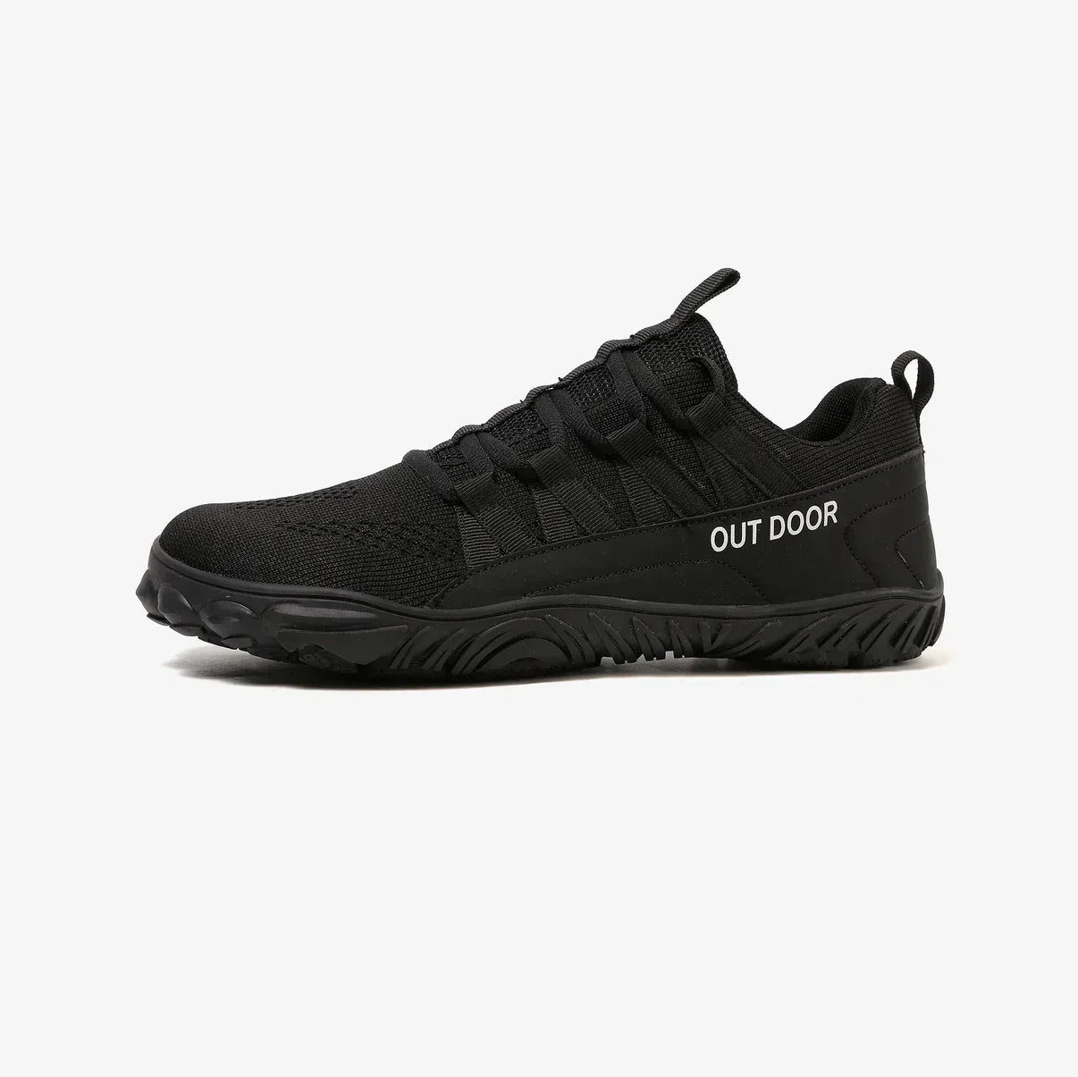 Wide-Fit Barefoot Walking Shoes – Breathable Shoes with Grippy Outsole