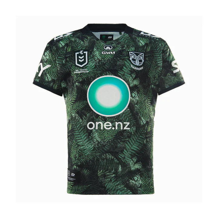 Maillot 2026 des New Zealand Warriors Indigenous