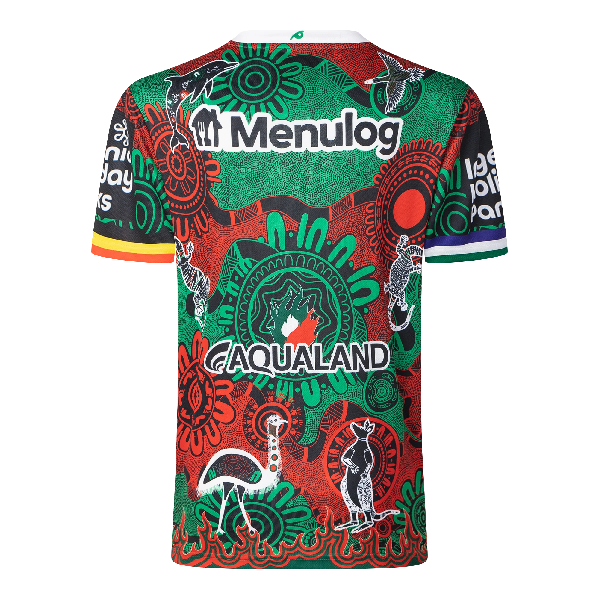 Maillot autochtone South Sydney Rabbitohs 2025