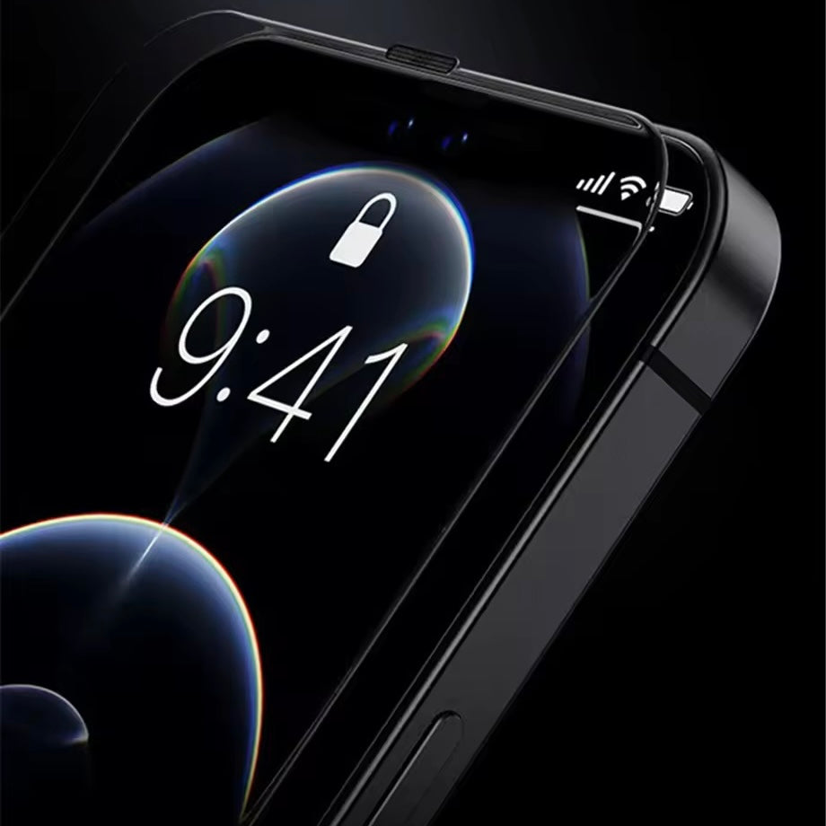 Privacy gehardglazen screenprotector - anti-spy-schermbeschermer voor smartphones