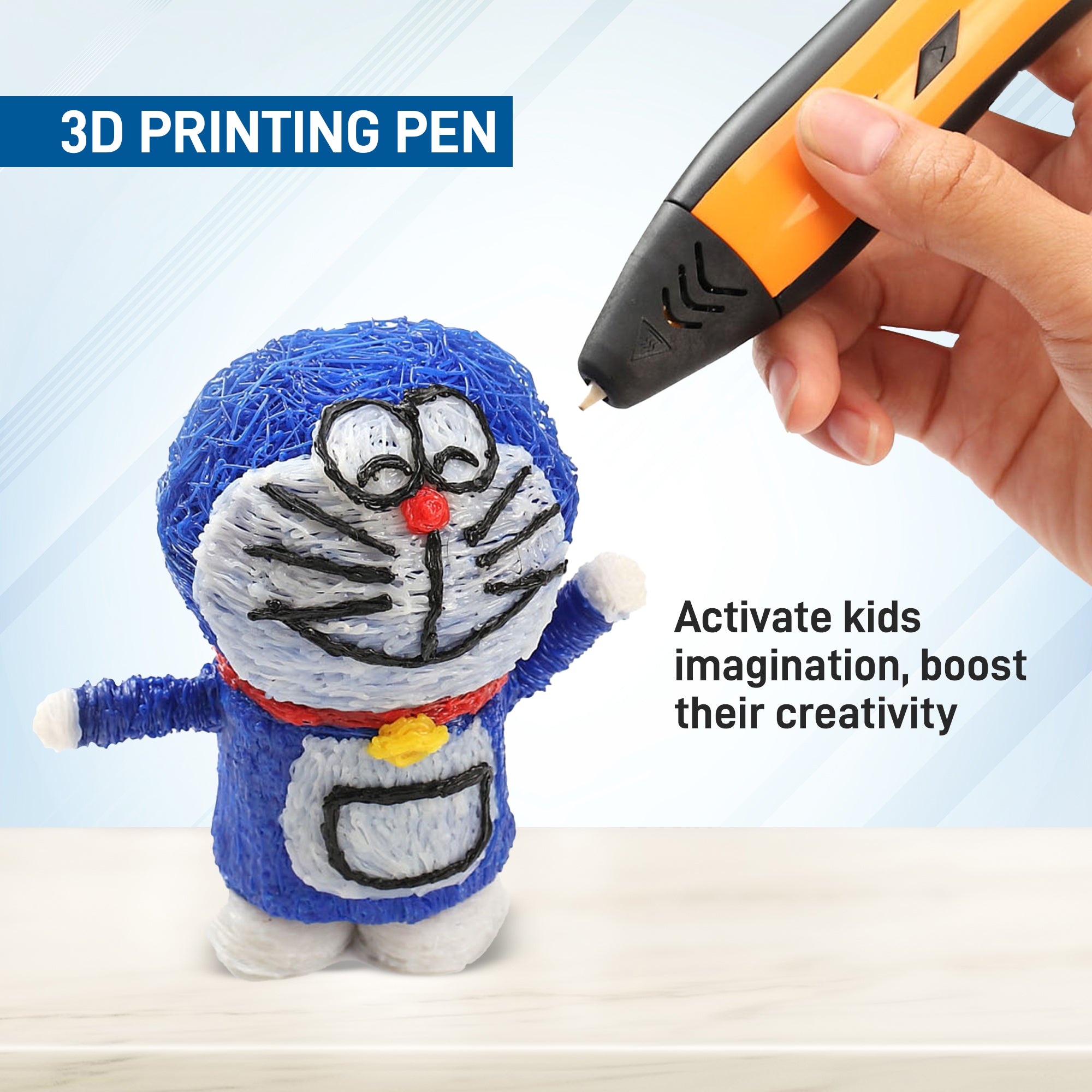 3D Pen for Kids – PLA Filament Printing & Drawing Craft Kit