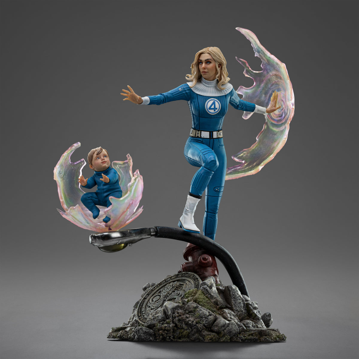 Invisible Woman - The Fantastic Four: First Steps - Art Scale 1/10 Display Statue