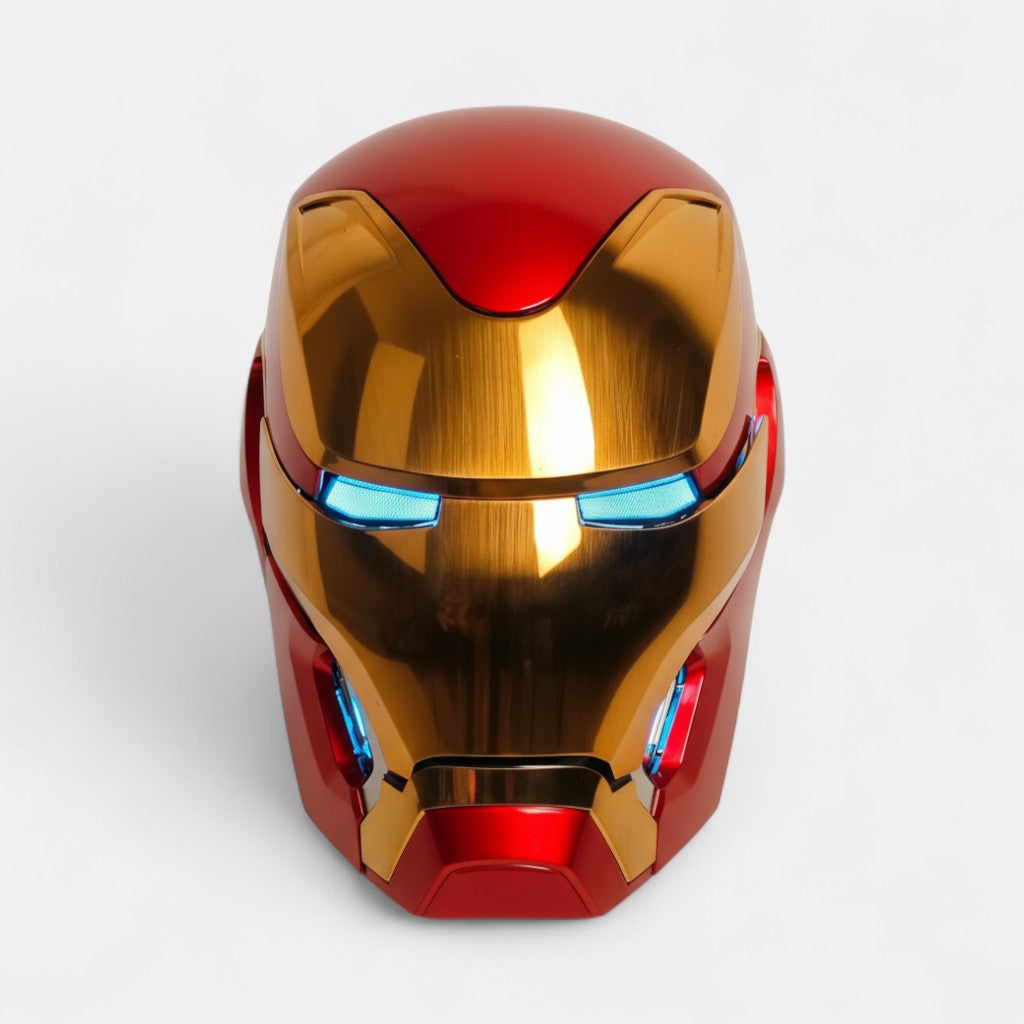 Iron Man MK50 Helmet – Electronic Cosplay Display Helmet