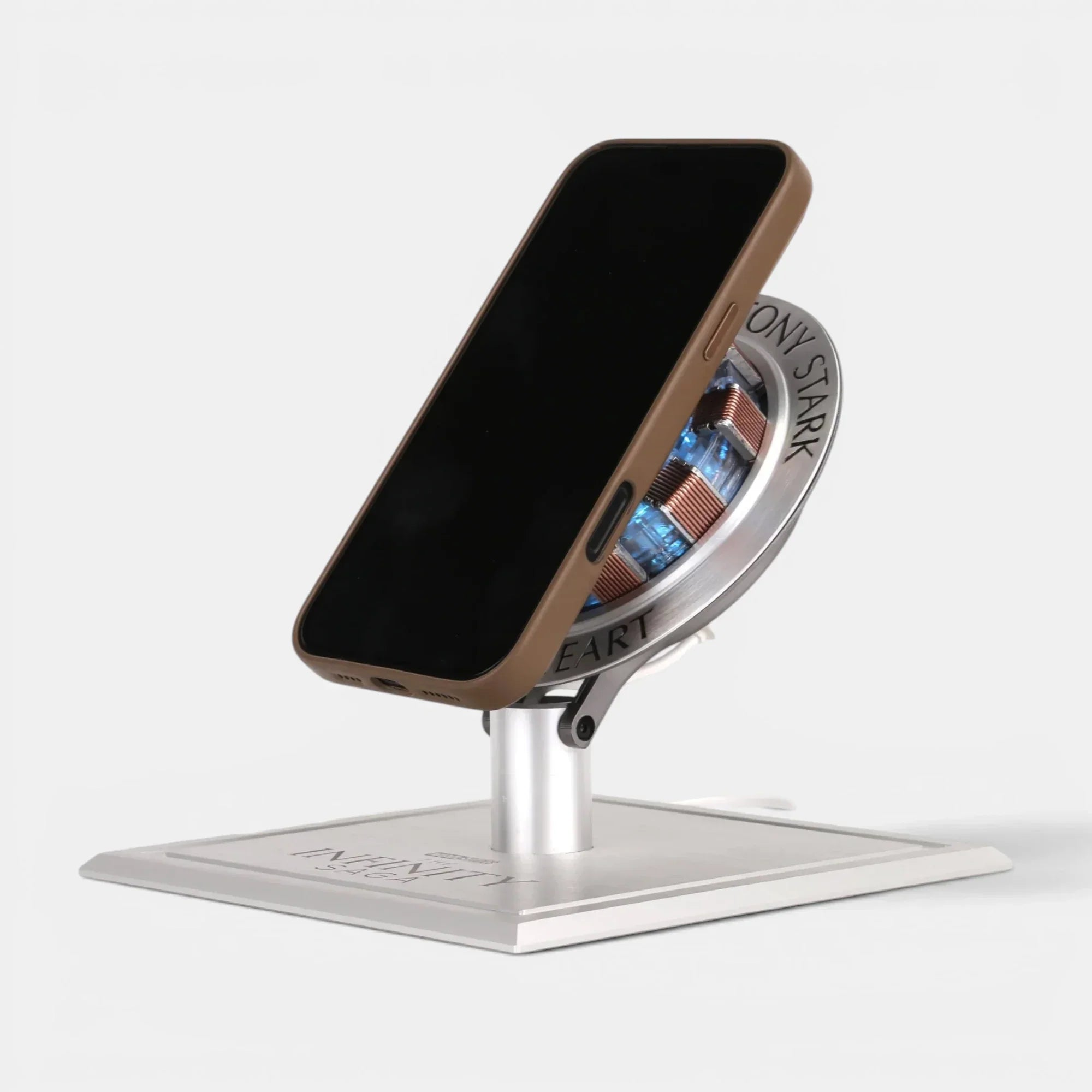 Iron Man Arc Reactor Wireless Charger – Killerbody Desktop Charging Display